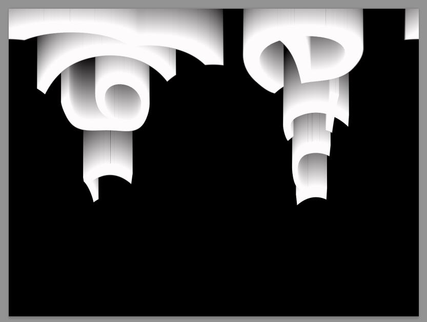 PS教程：用滤镜打造3D立体文字效果