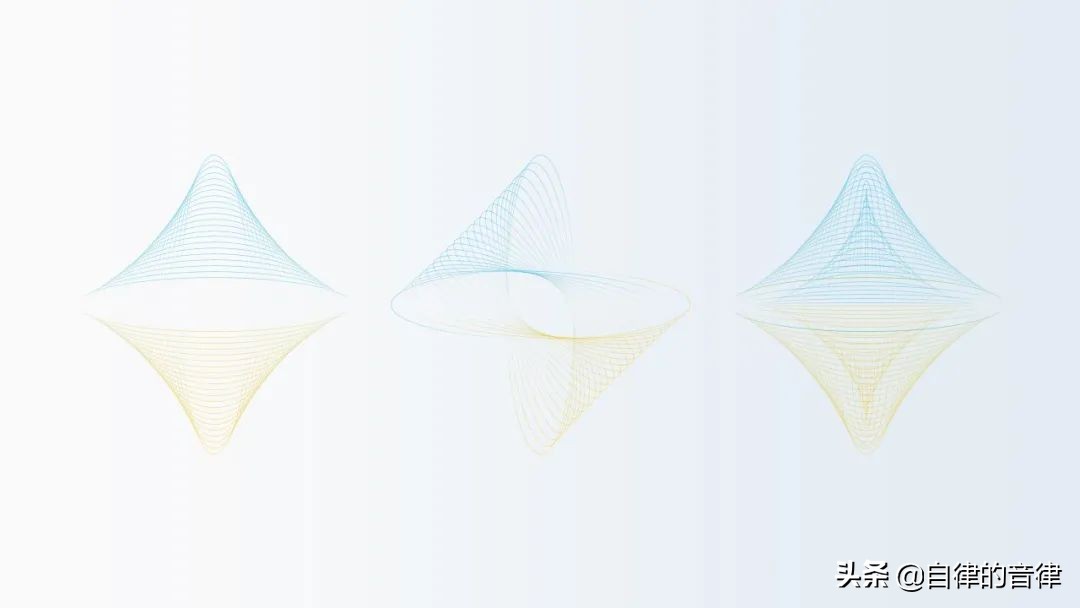 没想到，PPT中的矢量动感曲线，又被玩出了新花样