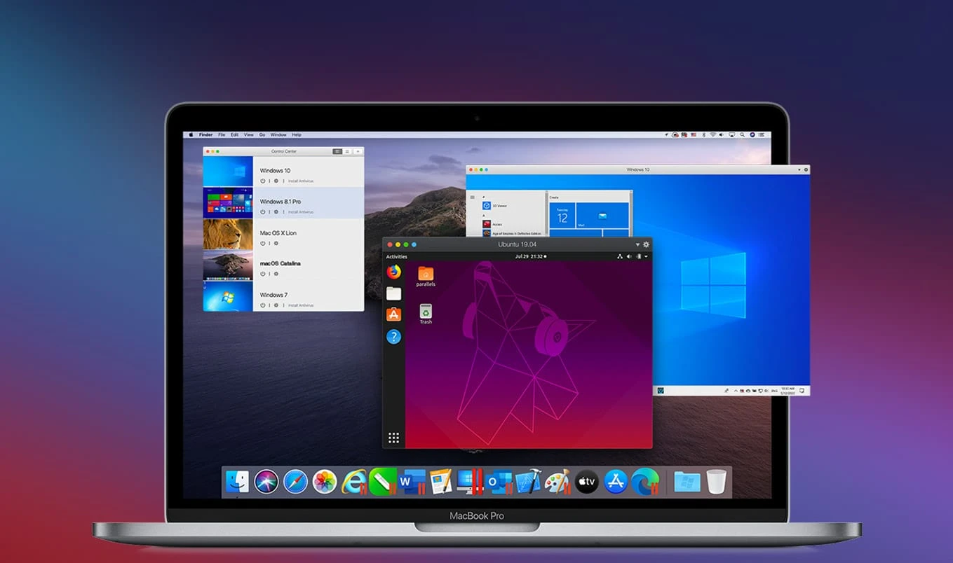 Parallels Desktop Mac 系统最强虚拟机