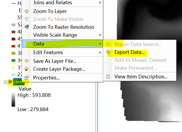 利用cad等高线生成dem的步骤