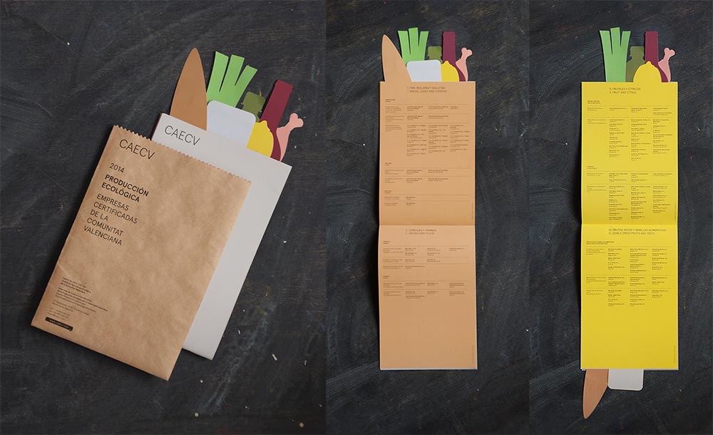 简约国际范的企业宣传册／折页设计集锦