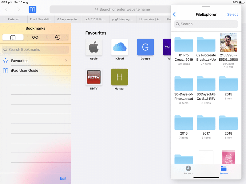 iPadOS 13：如何在iPad上滑动打开多个应用程序