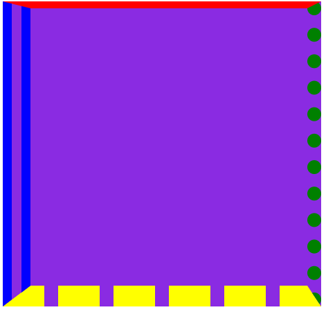 css盒子模型之边框宽度，边框颜色与边框样式