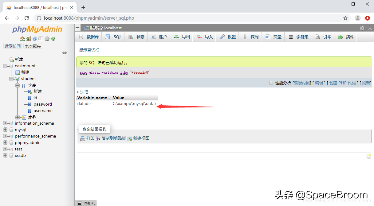 四十，phpMyAdmin 4.8.1后台文件包含漏洞复现及详解