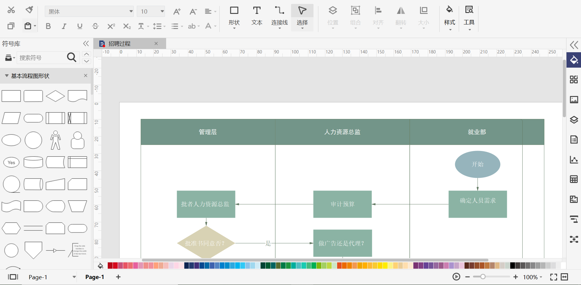 操作流程图制作方法 wps怎么绘制流程图