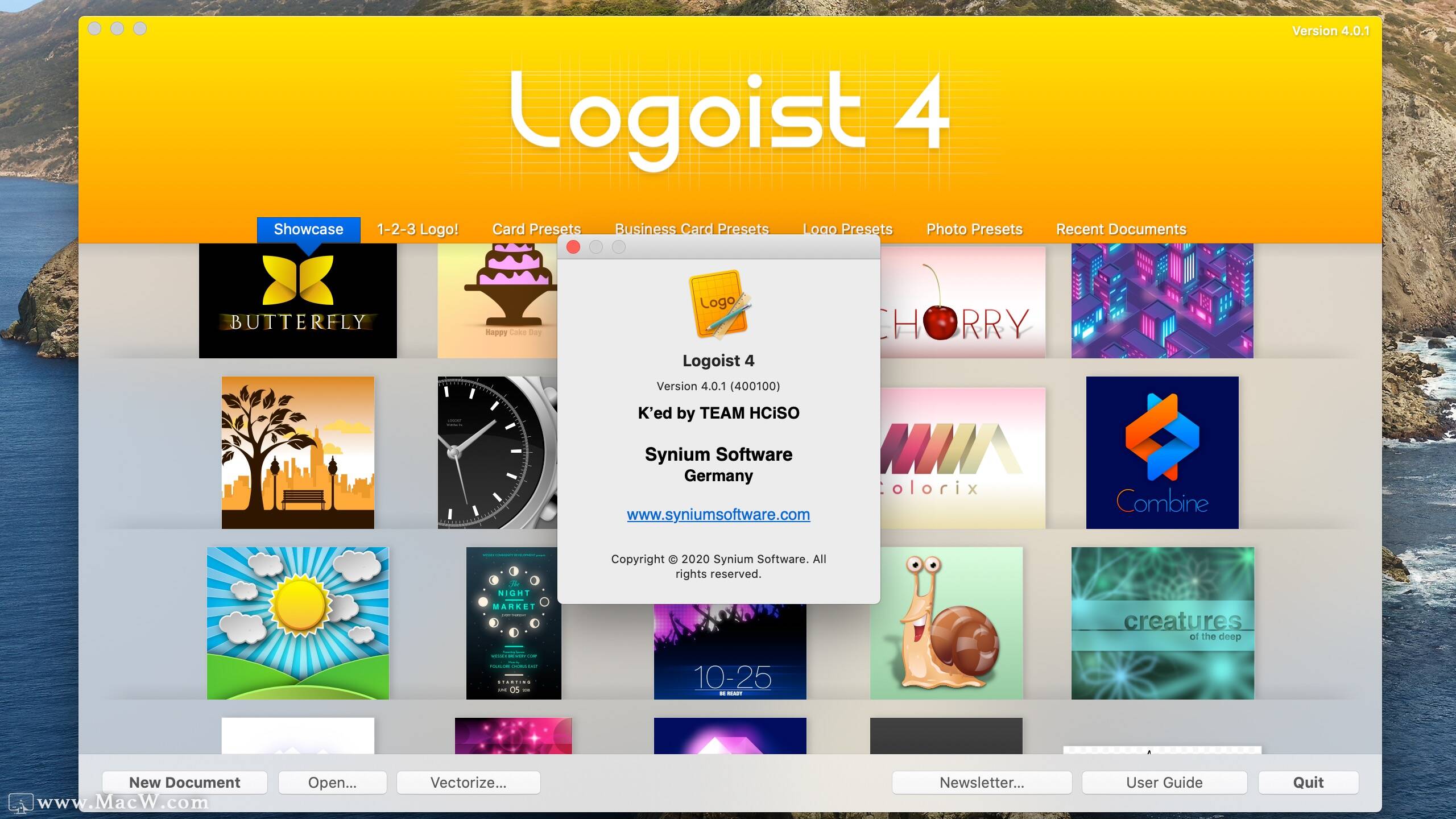 图标制作软件Logoist 4 for Mac激活版带给大家