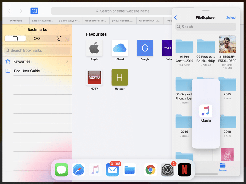 iPadOS 13：如何在iPad上滑动打开多个应用程序