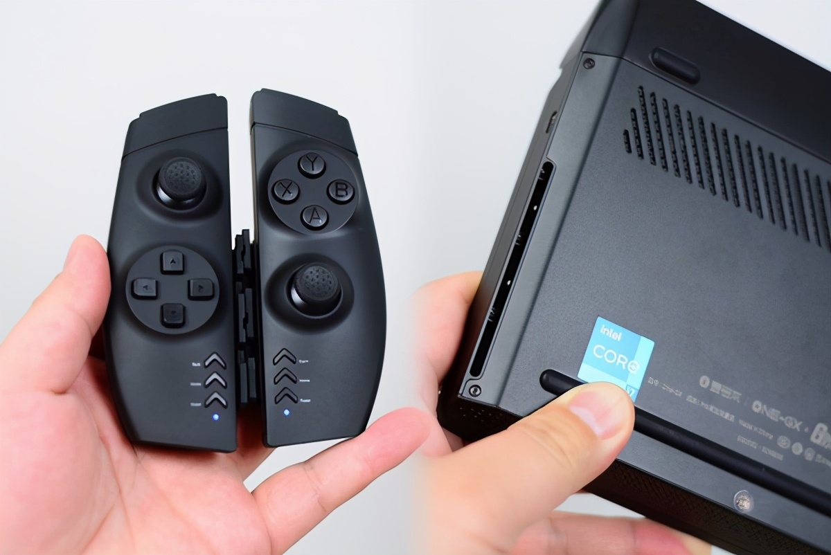 “小不点”游戏笔记本电脑评测：只有7英寸，跑分超92W