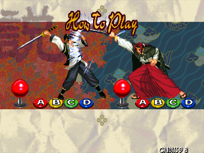 经典街机游戏《月华剑士》，曾被SNK寄予厚望，最终却落幕于浪漫