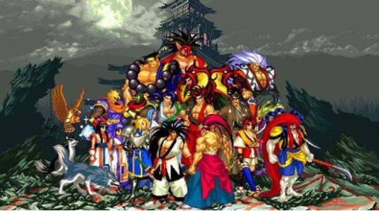 经典街机游戏《月华剑士》，曾被SNK寄予厚望，最终却落幕于浪漫