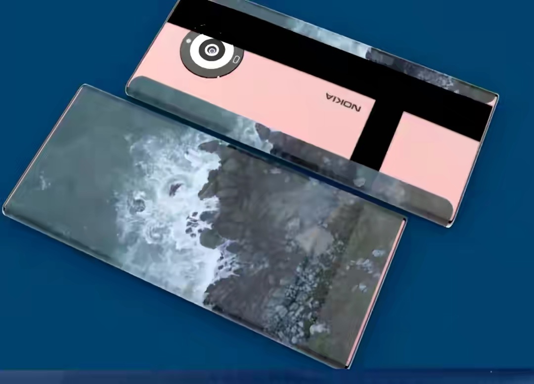 新诺基亚N95最新渲染图：环绕屏+屏下前摄，“基因”设计保留