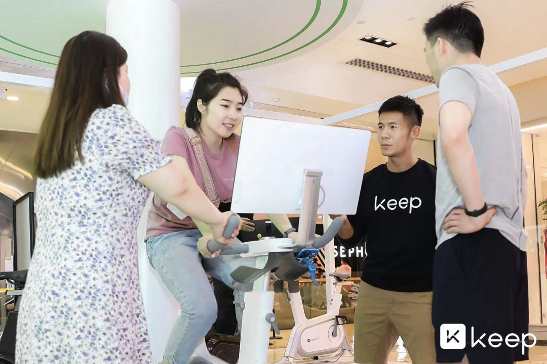 Keep“健身元宇宙”的核心拼图，是她？