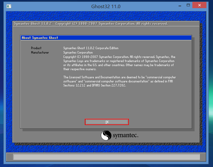 系统崩溃了，如何用GHOST手动恢复