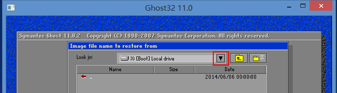 系统崩溃了，如何用GHOST手动恢复
