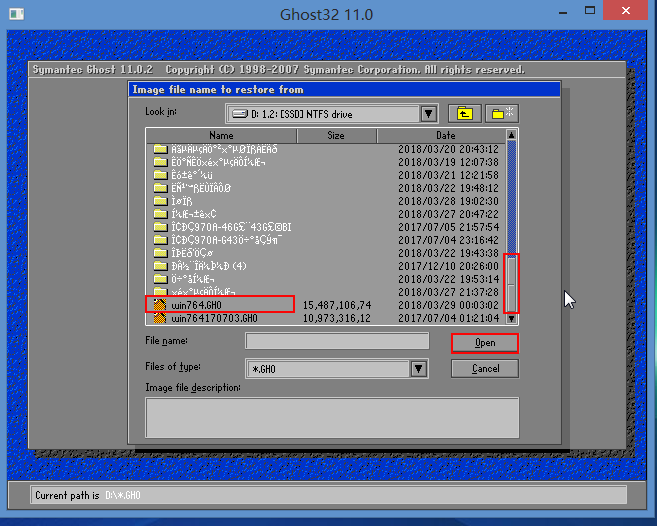 系统崩溃了，如何用GHOST手动恢复