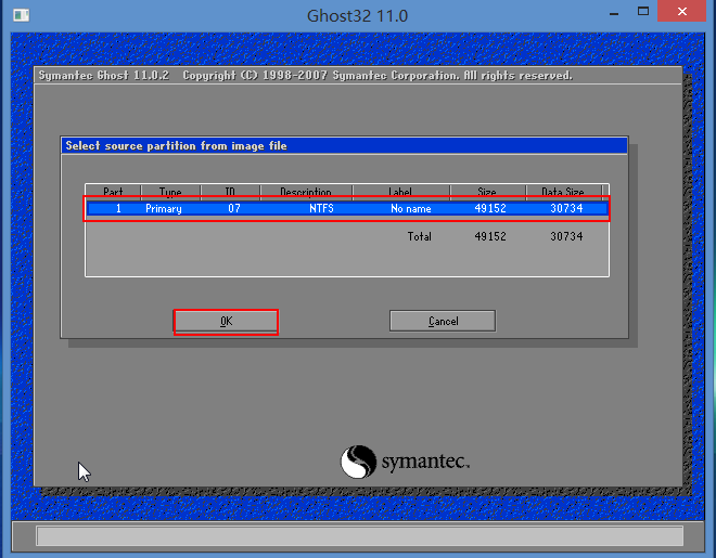 系统崩溃了，如何用GHOST手动恢复