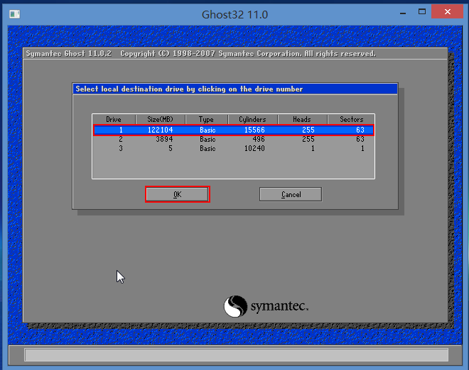 系统崩溃了，如何用GHOST手动恢复