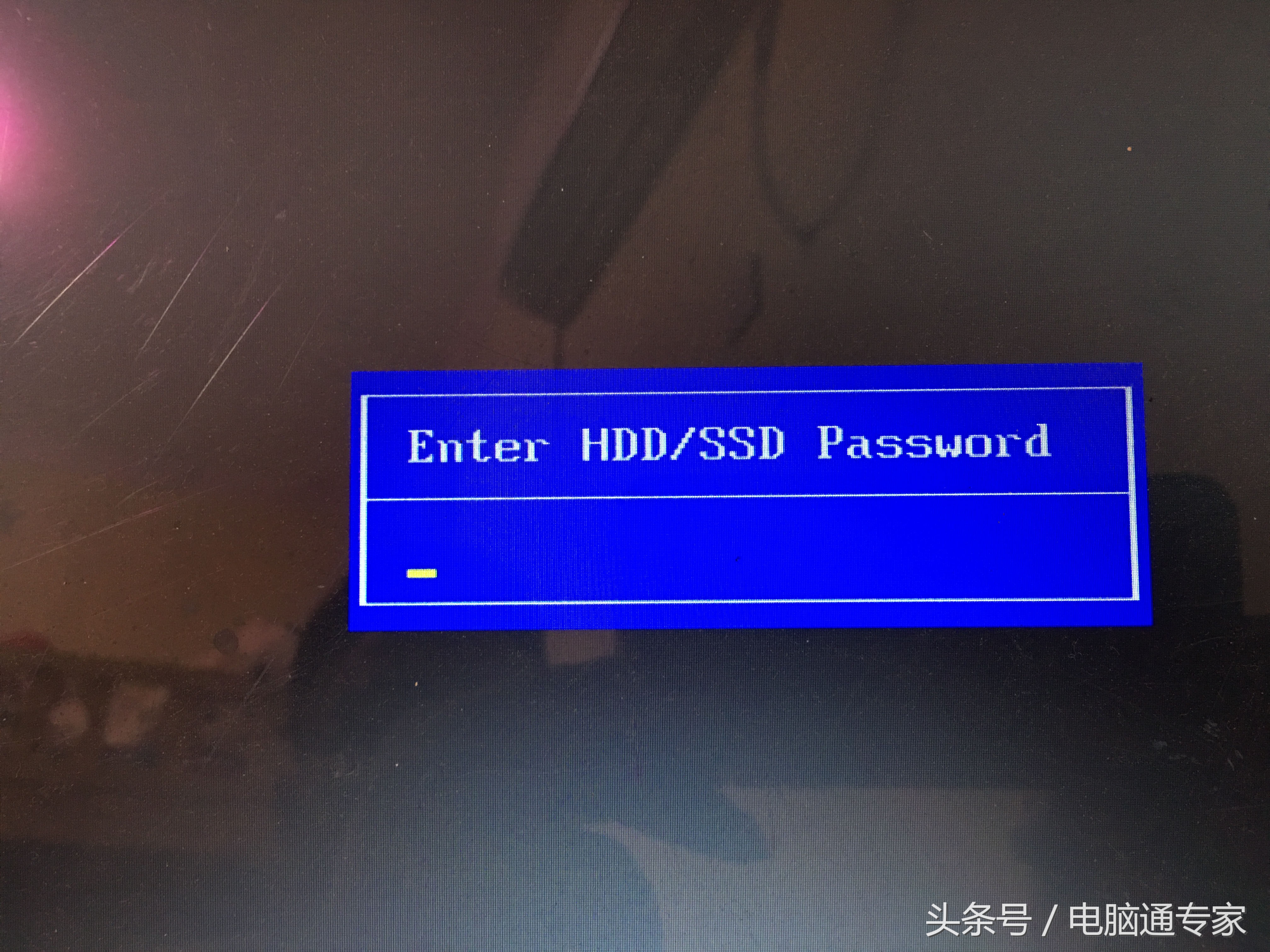 这个电脑开机密码设置成功别人是无法解开的，你会设置吗？