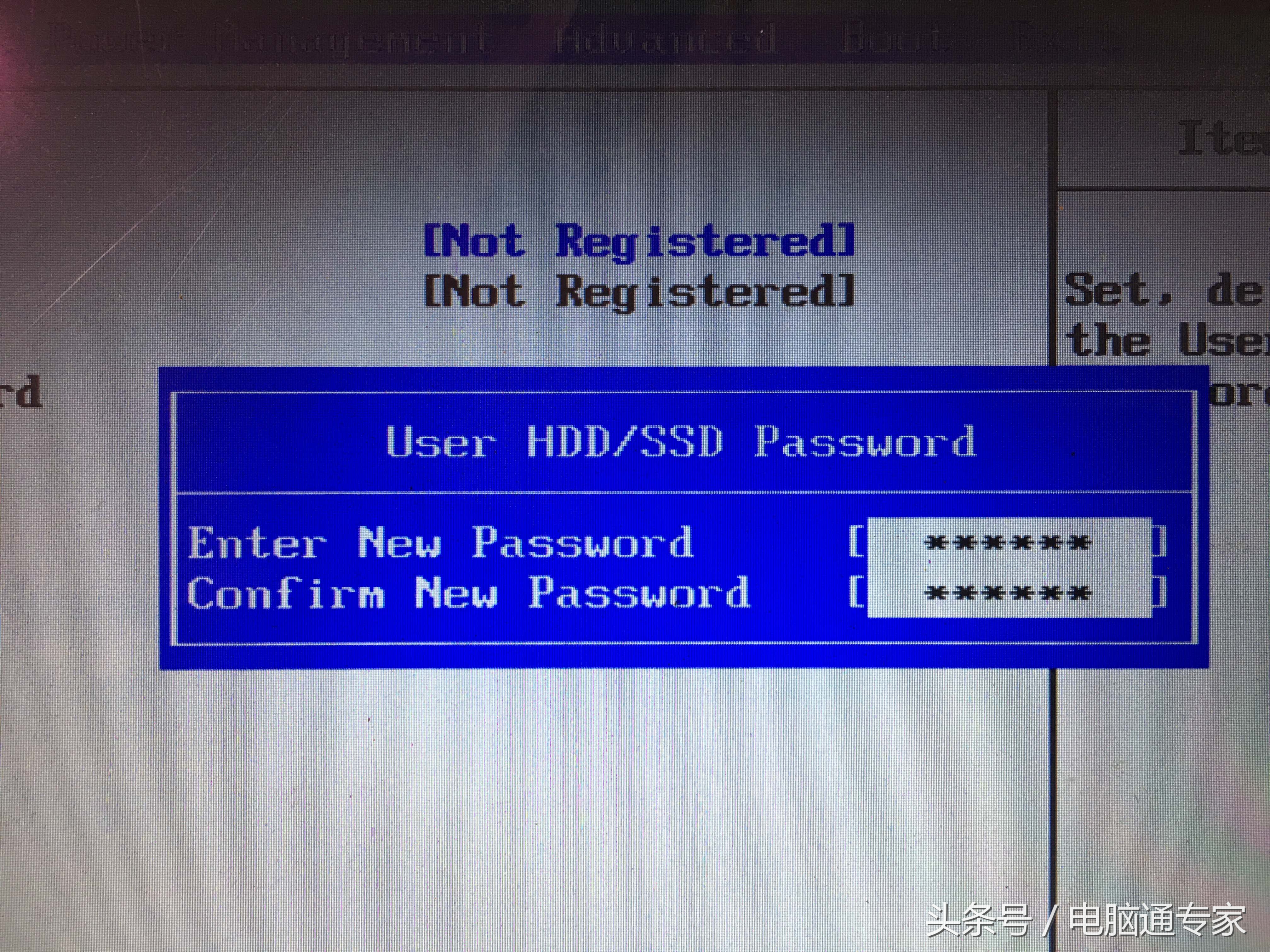 这个电脑开机密码设置成功别人是无法解开的，你会设置吗？