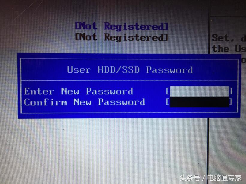 这个电脑开机密码设置成功别人是无法解开的，你会设置吗？