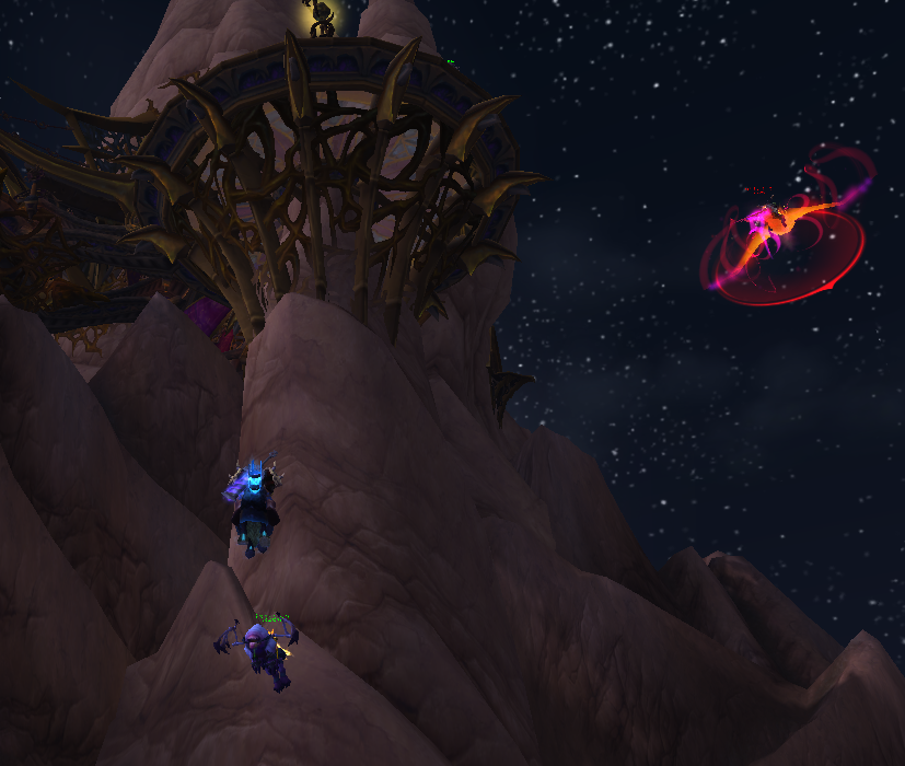 魔兽世界-德拉诺之王：野外掉落的坐骑，你们都怎么拿到的？