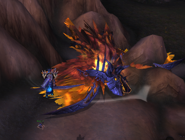 魔兽世界-德拉诺之王：野外掉落的坐骑，你们都怎么拿到的？