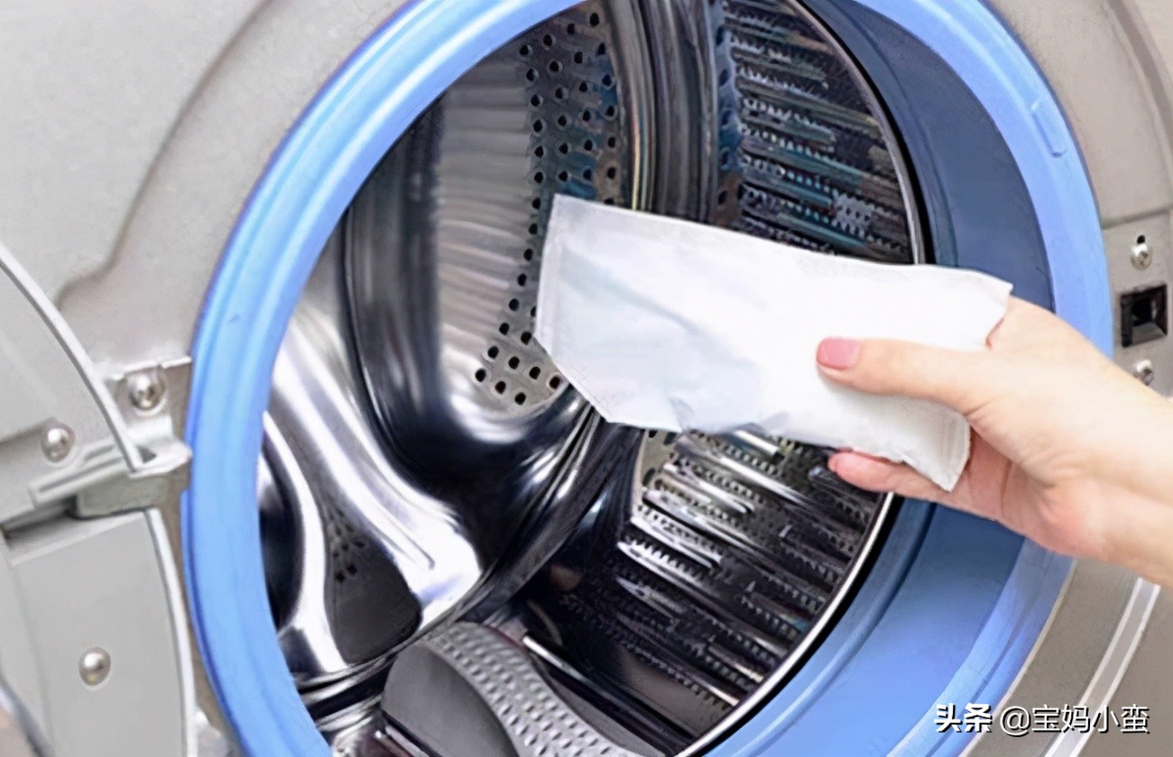 滚筒洗衣机的清洁方法有哪些？试试下面这几招