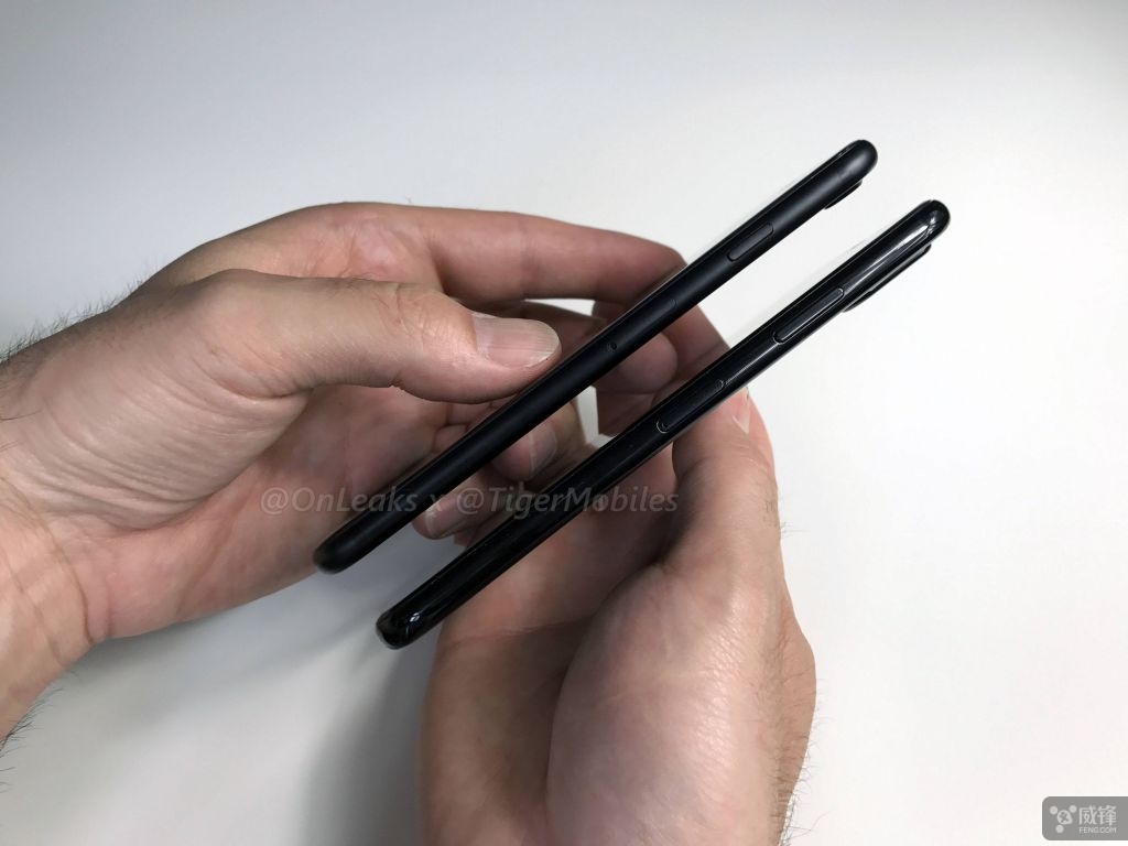 “iPhone 8”对比iPhone 7/7P高清多图赏