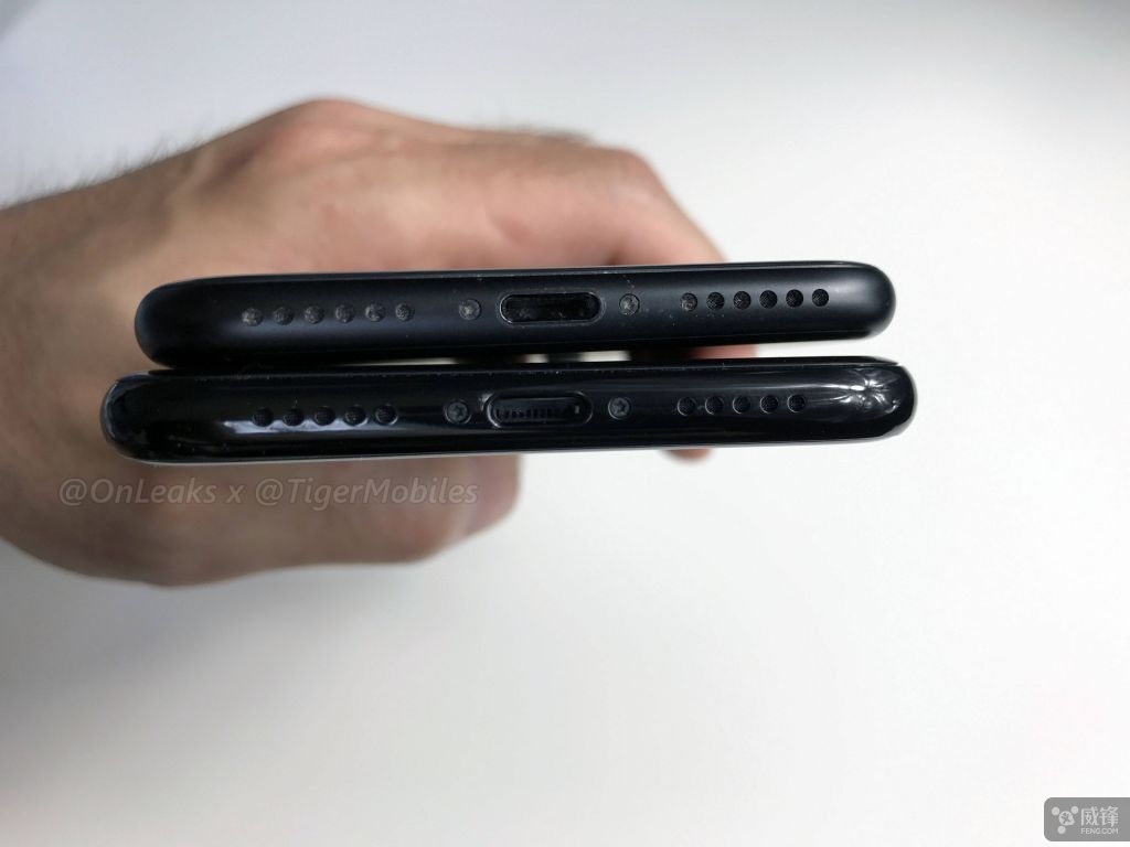 “iPhone 8”对比iPhone 7/7P高清多图赏