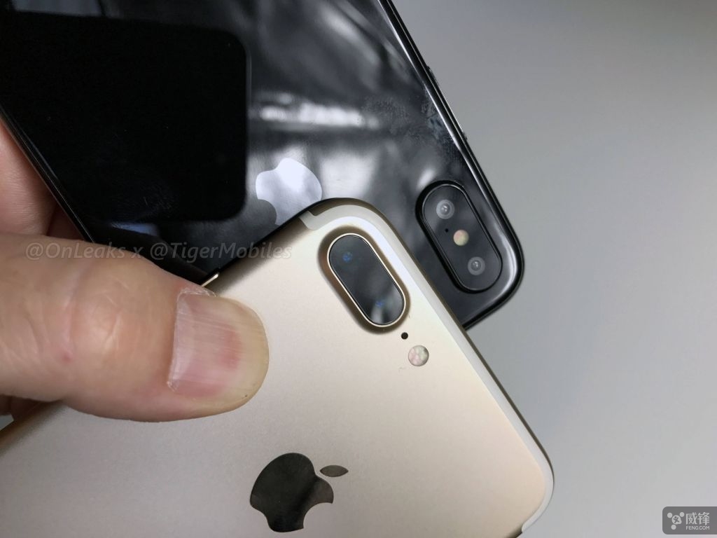 “iPhone 8”对比iPhone 7/7P高清多图赏