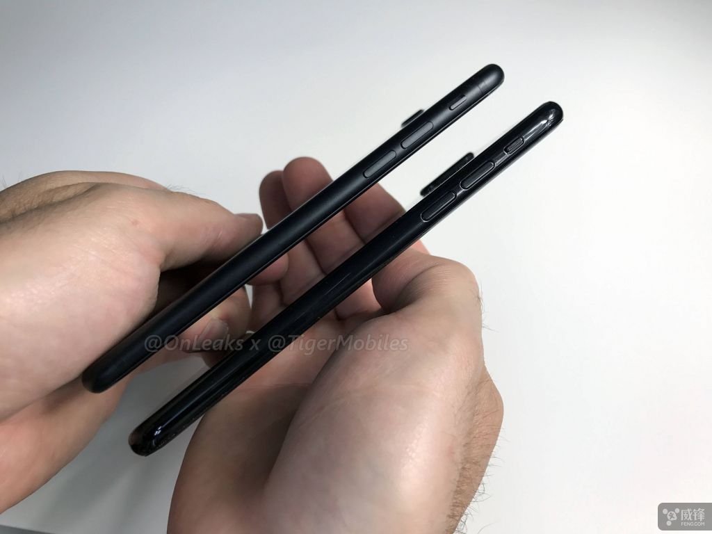 “iPhone 8”对比iPhone 7/7P高清多图赏