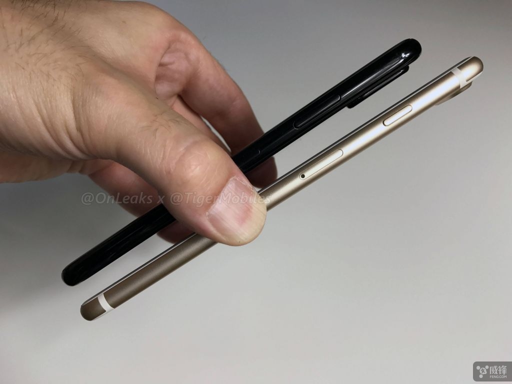 “iPhone 8”对比iPhone 7/7P高清多图赏