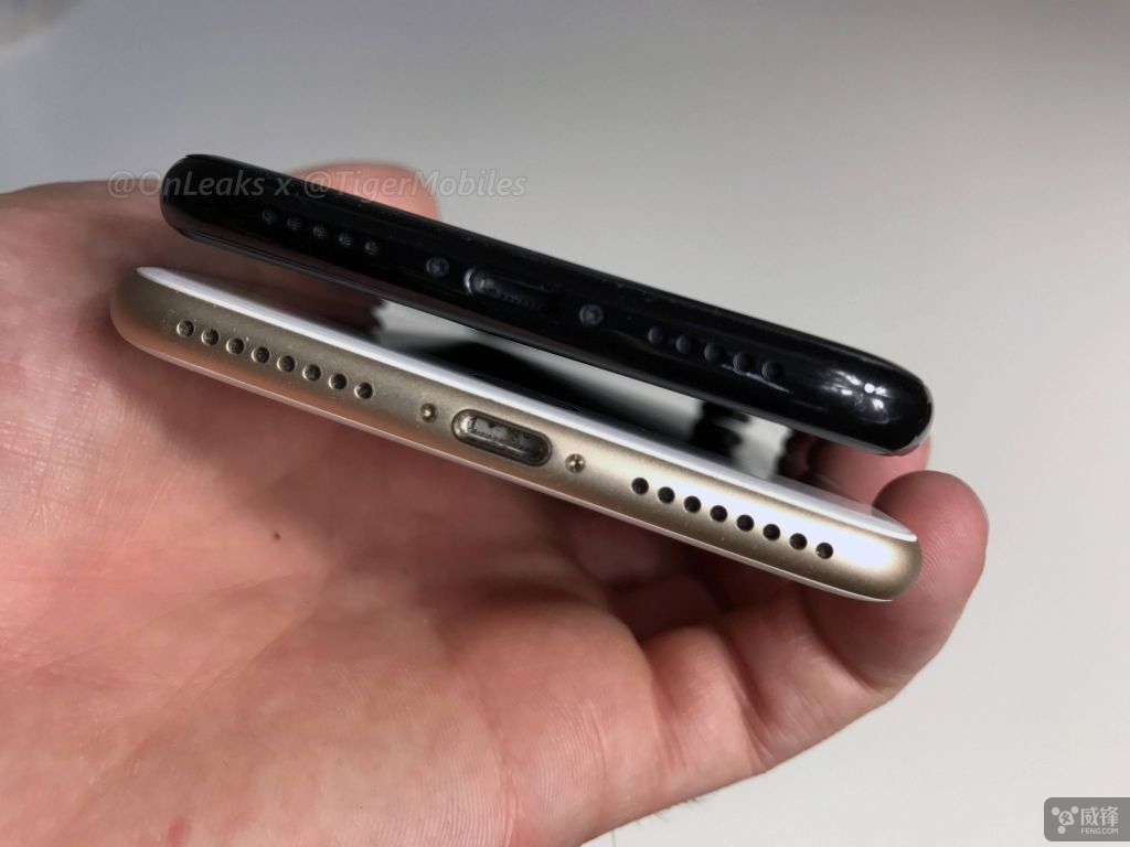 “iPhone 8”对比iPhone 7/7P高清多图赏