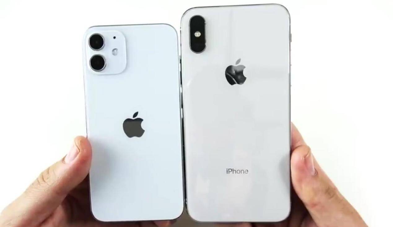 iPhone12与iPhoneX全面对比，除了性能几乎完败