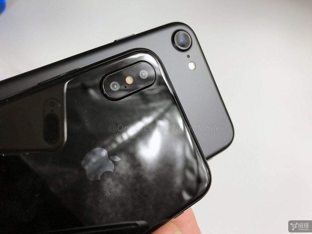 “iPhone 8”对比iPhone 7/7P高清多图赏