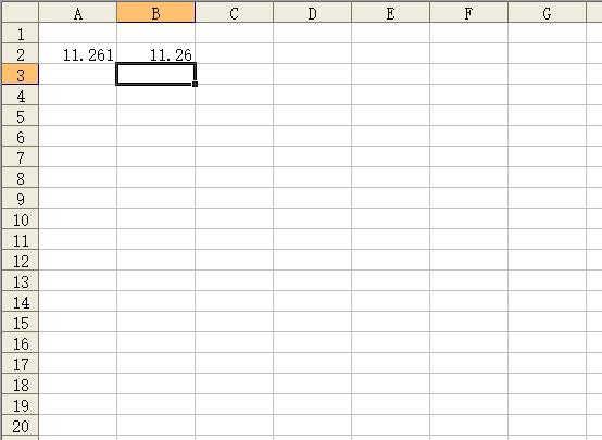 Excel表格中的小数四舍五入保留两位数用公式自动计算，而且结果还能随原数据自动更新，省心高效！