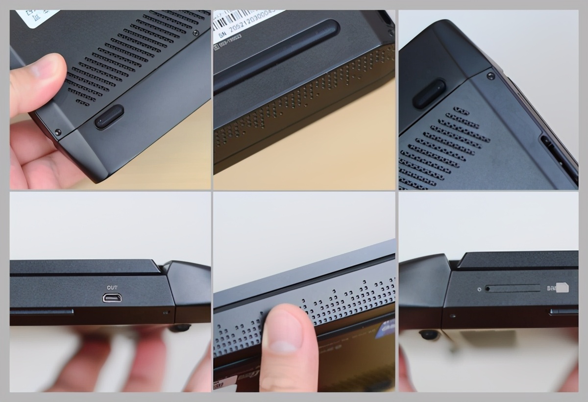 “小不点”游戏笔记本电脑评测：只有7英寸，跑分超92W