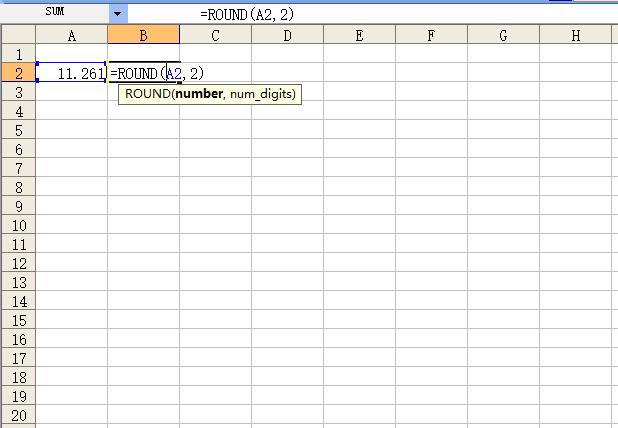 Excel表格中的小数四舍五入保留两位数用公式自动计算，而且结果还能随原数据自动更新，省心高效！