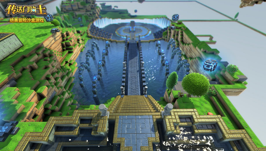 盘点10款好玩的生存沙盒手游，《黑暗与光明手游》驯龙能发家致富