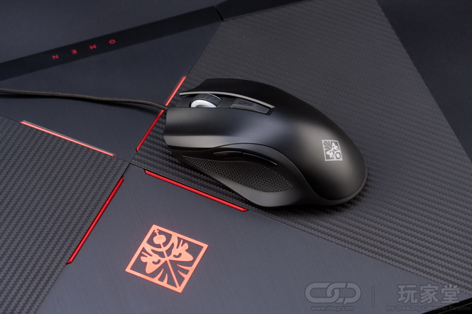 进军专业电竞领域 惠普暗影精灵600鼠标评测