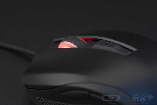 进军专业电竞领域 惠普暗影精灵600鼠标评测