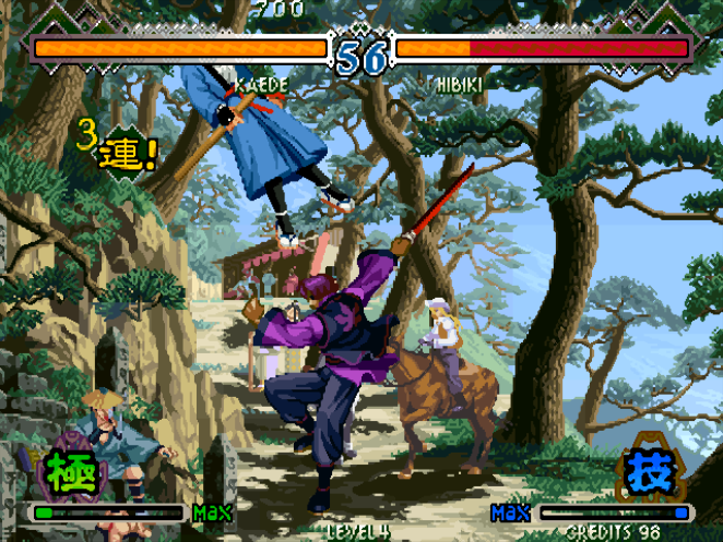 经典街机游戏《月华剑士》，曾被SNK寄予厚望，最终却落幕于浪漫