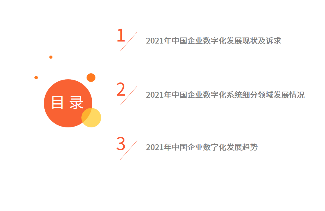 企业数字化发展报告：95.9%企业用户已完成或正在进行数字化改造