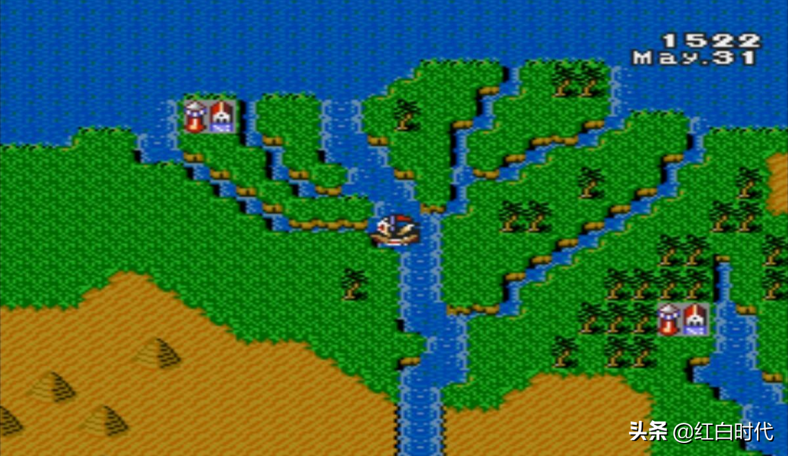 攻略中没写过的，大航海时代2的发家方式，你知道几个？