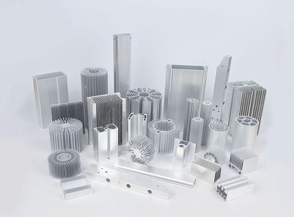 电子型材散热器几种常见制作材料