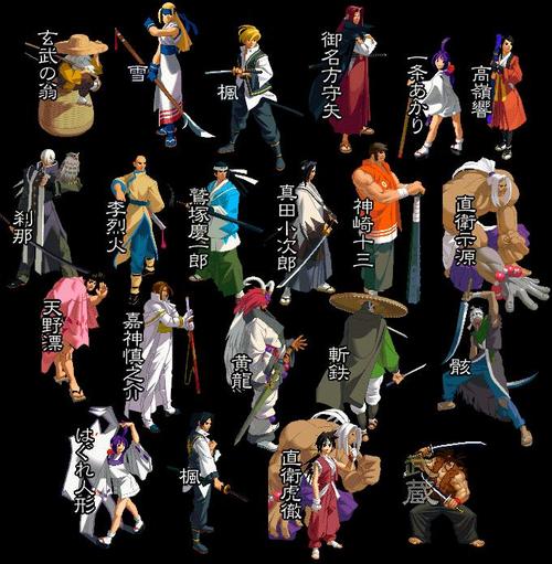 经典街机游戏《月华剑士》，曾被SNK寄予厚望，最终却落幕于浪漫