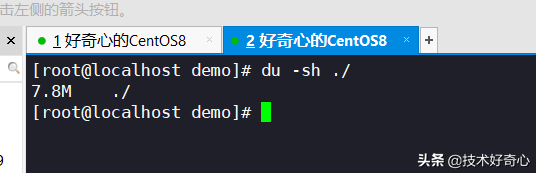Linux 查看目录及文件大小命令：du