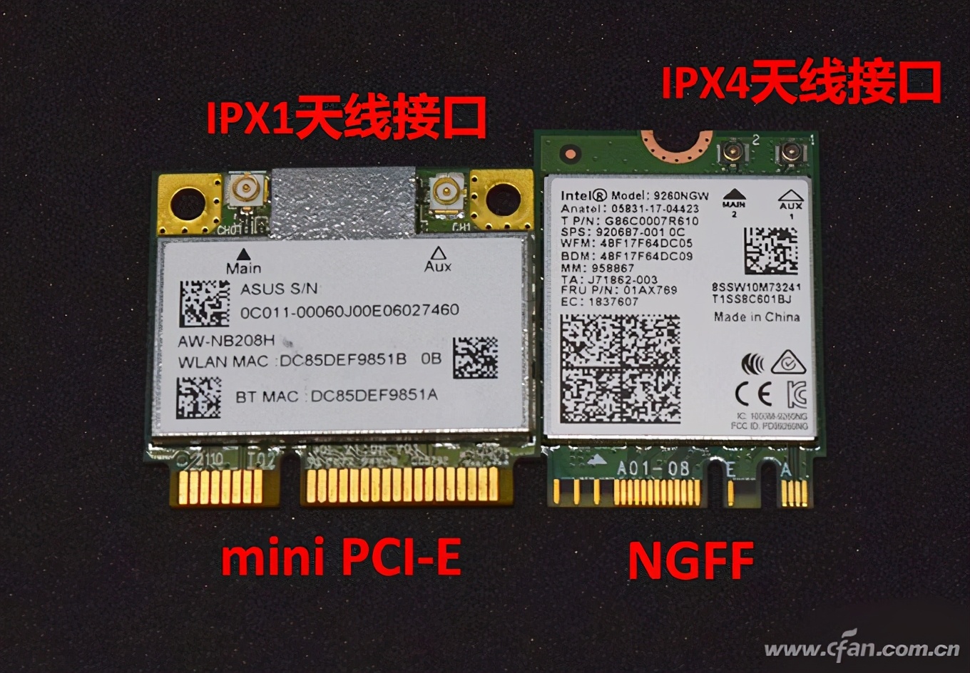 联网全靠它！认识笔记本的Wi-Fi无线网卡