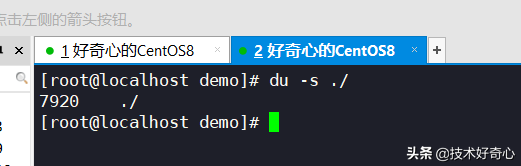 Linux 查看目录及文件大小命令：du