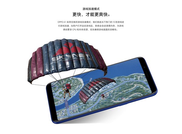 OPPO A1悄然发布：全面屏，售1399元